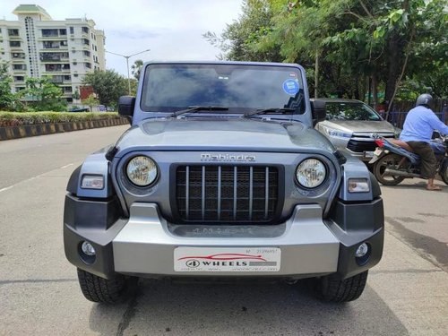 Used 2021 Thar LX 4-Str Hard Top Diesel  for sale in Mumbai