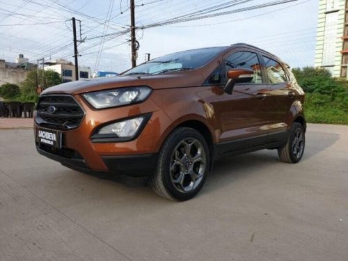 Used 2018 EcoSport 1.5 Diesel Titanium Plus  for sale in Indore