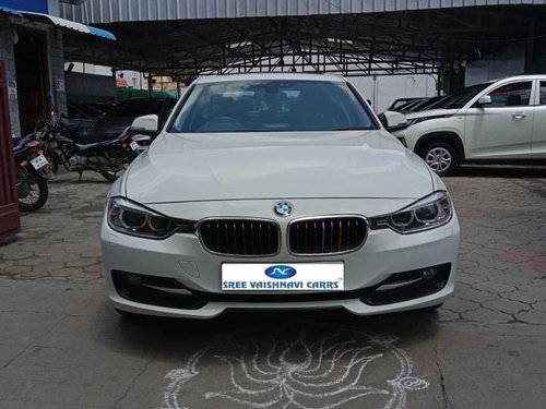 Used 2015 3 Series 320d Sport Line  for sale in Coimbatore