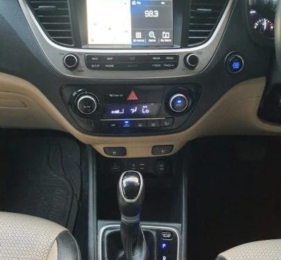 Used 2018 Verna VTVT 1.6 AT SX Option  for sale in Mumbai