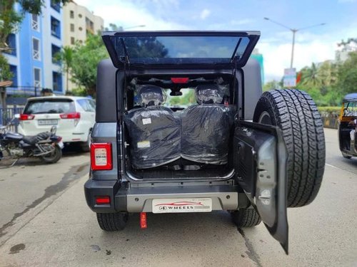 Used 2021 Thar LX 4-Str Hard Top Diesel  for sale in Mumbai