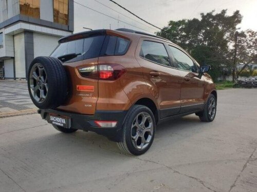 Used 2018 EcoSport 1.5 Diesel Titanium Plus  for sale in Indore