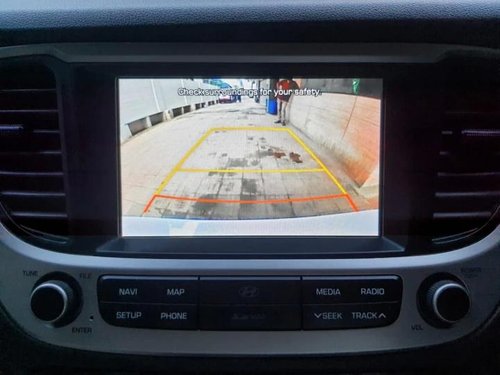 Used 2018 Verna VTVT 1.6 AT SX Option  for sale in Mumbai