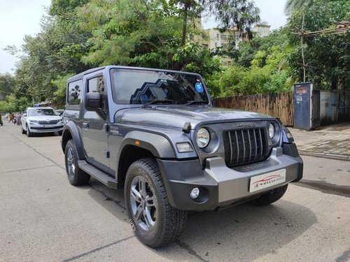 Used 2021 Thar LX 4-Str Hard Top Diesel  for sale in Mumbai