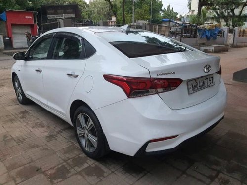 Used 2018 Verna VTVT 1.6 AT SX Option  for sale in Mumbai