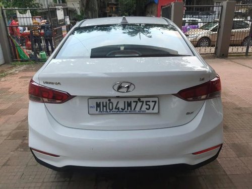 Used 2018 Verna VTVT 1.6 AT SX Option  for sale in Mumbai