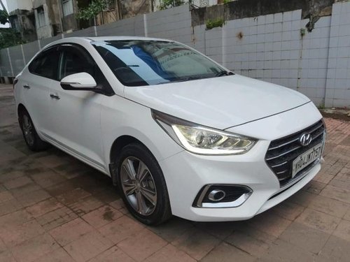 Used 2018 Verna VTVT 1.6 AT SX Option  for sale in Mumbai