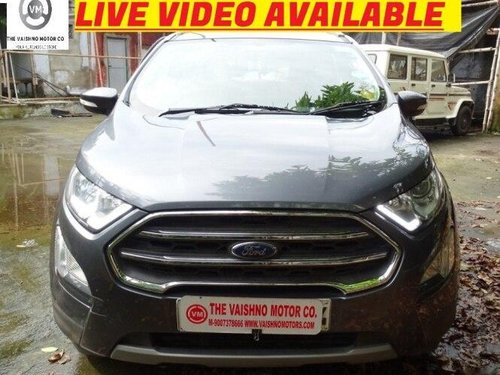 Used 2018 EcoSport 1.5 Diesel Titanium  for sale in Kolkata