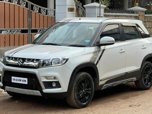 Used 2019 Vitara Brezza ZDi Plus AMT Dual Tone  for sale in Madurai