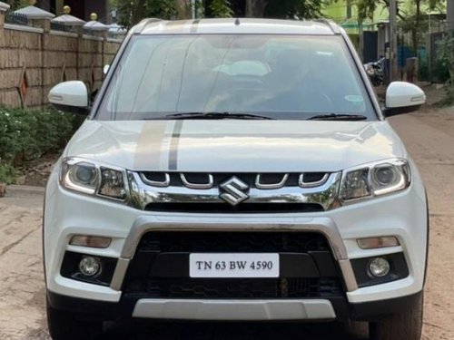 Used 2019 Vitara Brezza ZDi Plus AMT Dual Tone  for sale in Madurai