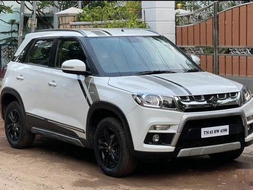 Used 2019 Vitara Brezza ZDi Plus AMT Dual Tone  for sale in Madurai