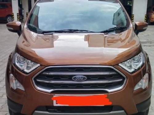 Used 2020 EcoSport 1.5 Diesel Titanium  for sale in Chennai