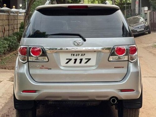 Used 2016 Fortuner 4x4 AT  for sale in Madurai