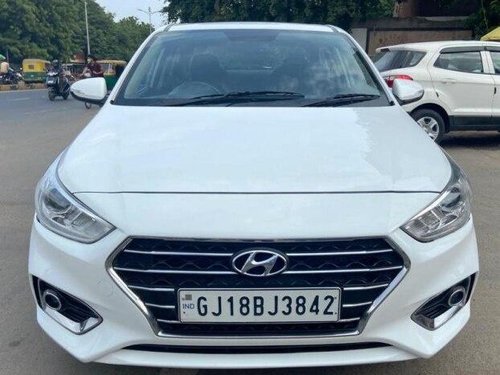 Used 2018 Verna CRDi 1.6 AT SX Plus  for sale in Ahmedabad