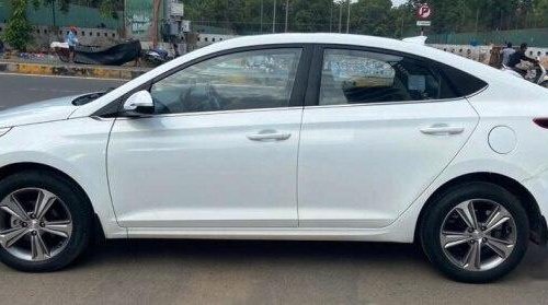 Used 2018 Verna CRDi 1.6 AT SX Plus  for sale in Ahmedabad