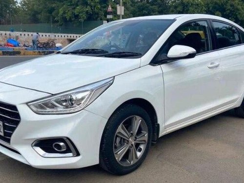 Used 2018 Verna CRDi 1.6 AT SX Plus  for sale in Ahmedabad