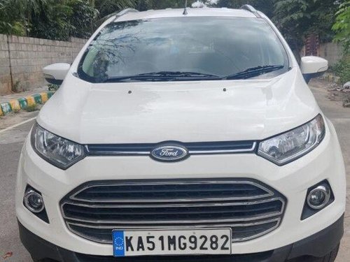 2013 EcoSport 1.0 Ecoboost Titanium Optional  in Bangalore