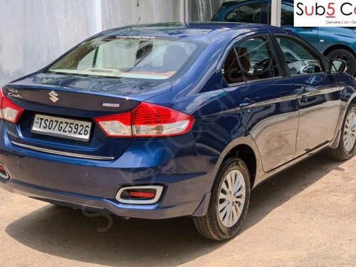 Used 2019 Ciaz Delta  for sale in Hyderabad