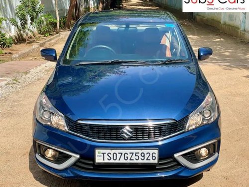 Used 2019 Ciaz Delta  for sale in Hyderabad