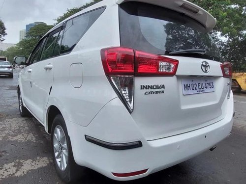 Used 2018 Innova Crysta 2.4 GX MT  for sale in Mumbai