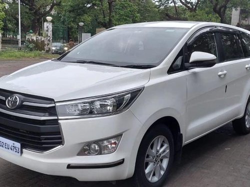 Used 2018 Innova Crysta 2.4 GX MT  for sale in Mumbai