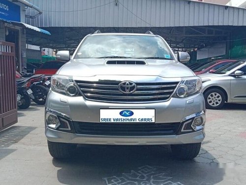 Used 2015 Fortuner 4x2 AT  for sale in Coimbatore