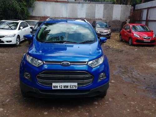 Used 2016 EcoSport 1.5 Diesel Titanium  for sale in Pune