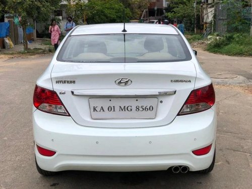 Used 2012 Verna 1.6 EX VTVT  for sale in Bangalore
