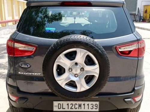 Used 2017 EcoSport 1.5 Petrol Trend  for sale in New Delhi