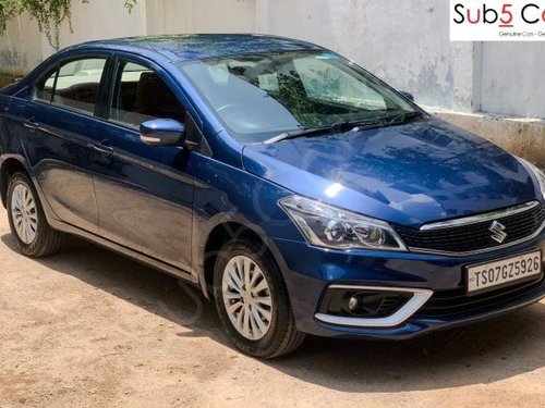 Used 2019 Ciaz Delta  for sale in Hyderabad