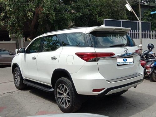 Used 2018 Fortuner 2.8 4WD AT  for sale in Coimbatore