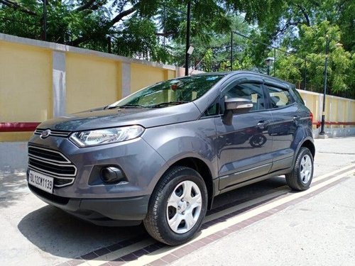 Used 2017 EcoSport 1.5 Petrol Trend  for sale in New Delhi