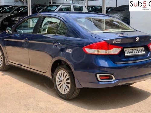 Used 2019 Ciaz Delta  for sale in Hyderabad