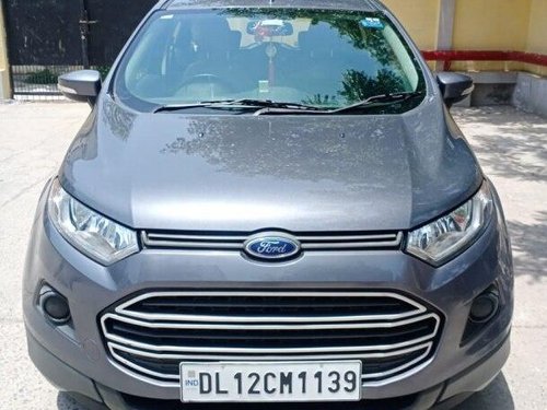 Used 2017 EcoSport 1.5 Petrol Trend  for sale in New Delhi