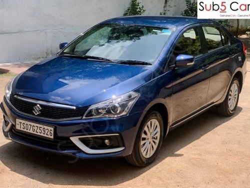 Used 2019 Ciaz Delta  for sale in Hyderabad