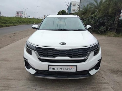 Used 2020 Seltos HTX Plus D  for sale in Pune