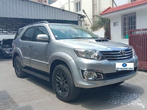 Used 2015 Fortuner 4x2 AT  for sale in Coimbatore