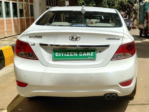 Used 2013 Verna 1.6 CRDi EX MT  for sale in Bangalore