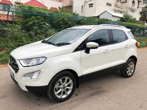 Used 2020 EcoSport 1.5 Diesel Titanium  for sale in Bangalore