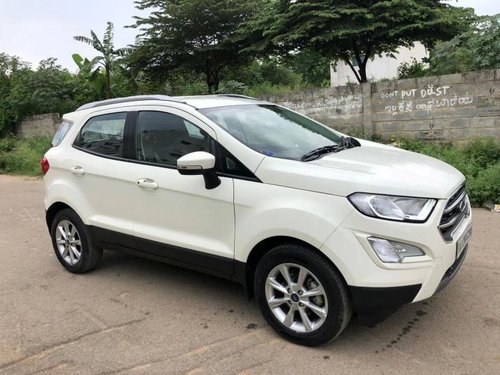 Used 2020 EcoSport 1.5 Diesel Titanium  for sale in Bangalore