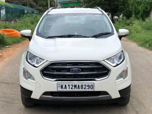 Used 2020 EcoSport 1.5 Diesel Titanium  for sale in Bangalore