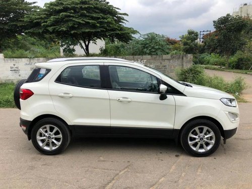 Used 2020 EcoSport 1.5 Diesel Titanium  for sale in Bangalore