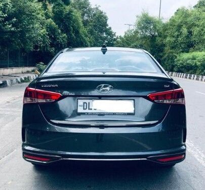 Used 2021 Verna SX IVT  for sale in New Delhi