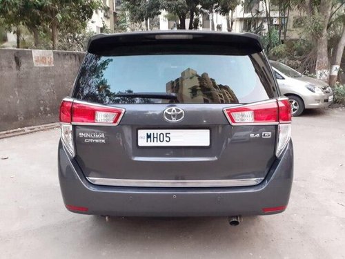 Used 2018 Innova Crysta 2.4 GX MT 8S  for sale in Thane