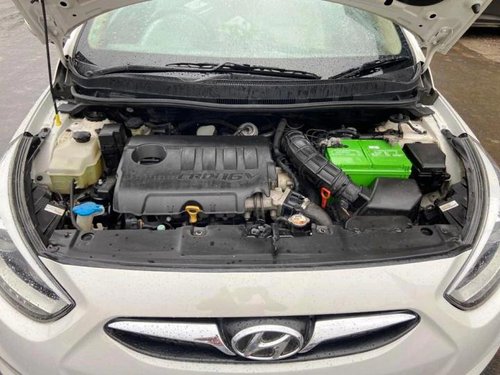 Used 2015 Verna 1.6 CRDi AT SX  for sale in Ahmedabad