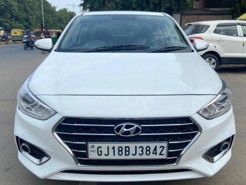 Used 2018 Verna CRDi 1.6 SX Option  for sale in Ahmedabad