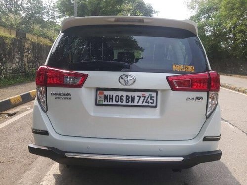 Used 2018 Innova Crysta 2.4 VX MT  for sale in Mumbai