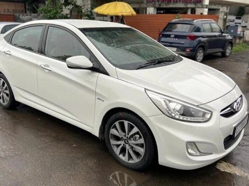 Used 2015 Verna 1.6 CRDi AT SX  for sale in Ahmedabad