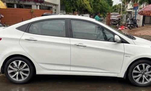 Used 2015 Verna 1.6 CRDi AT SX  for sale in Ahmedabad