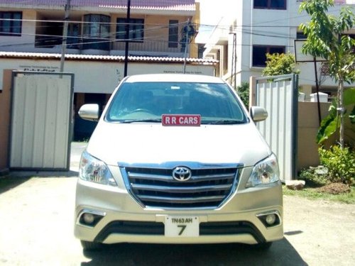 Used 2014 Innova 2.5 Z Diesel 7 Seater  for sale in Coimbatore